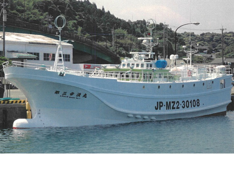 KOURYOU MARU NO.3 (VID: 8922) | Record of Fishing Vessels